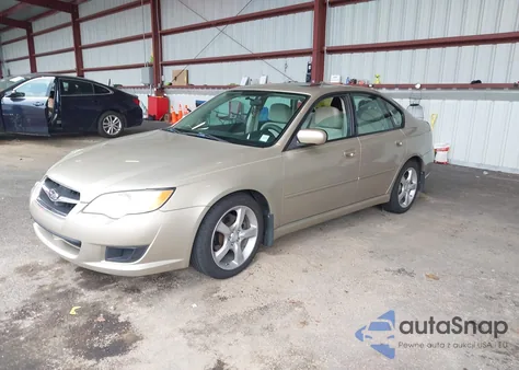 2008 Subaru Legacy 2.5I from USA, damaged, VIN 4S3BL616687218503